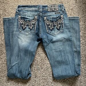 Miss Me bootcut jeans